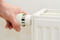 Longney central heating installation costs
